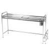 Over Sink Dish Drying Rack Shelf Stainless Steel Kitchen Countertop Bowl Dish Chopping Board Organizer Rack