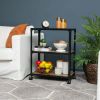 Charm 3 Shelf Mobile Kitchen Serving Cart