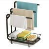 Disassembly And Assembly Of Cloth Rack, Countertop Sink, Drainage, Debris Sorting Rack, Kitchen Supplies, Small Item Storage Rack